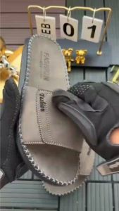 Dép quai ngang doctor thái lan da nam cao cấp đế doctor răng cưa khâu viền thủ công chắc chắn G2