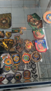 GOA unit patch embroidered -ready to sew on