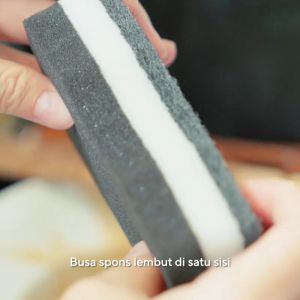 Olaif Daily Durable Cleaning Sponge - 3pcs - Spons Cuci Piring