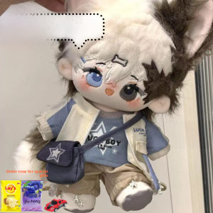 20cm Cotton Doll Clothes Casual Cute Fresh Set Doll Replacement Outfit No Attribute Child Age 3 And above Suitable
