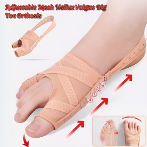 Hallux Valgus Corrector Silicone Toe Orthosis Improves Big Toe Protrusion Foot Care Tool