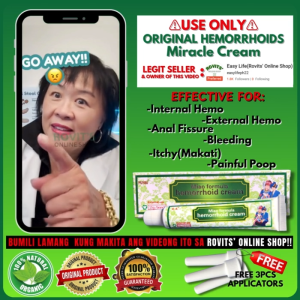 2pcs Hemorrhoids Relief Herbal Cream – Almuranas Ointment for Soothing & Healing of Almoranas