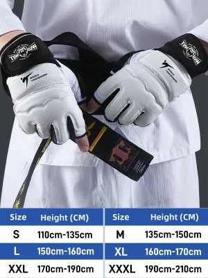 TIANQUAN | Boxing Gloves UFC Sandbag Training Sparring MMA Separate Fingers