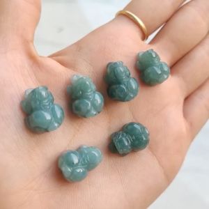 Q770 Tỳ hưu Lam Ngọc sẵn lỗ 2li ko kén mệnh - Phong Thuỷ TUDO P