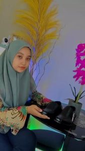 Sepatu Pantofel Kulit Hitam Pria Import: Sepatu Formal Kerja & Outdoor