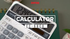 Calculator Kalkulator Joyko CC-68 12 Digits Check & Correct