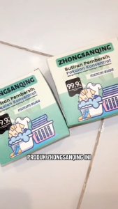 Pembersih Penghilang Noda Baju Anti Bakteri Harum Laundry Anti Kotor Kuman