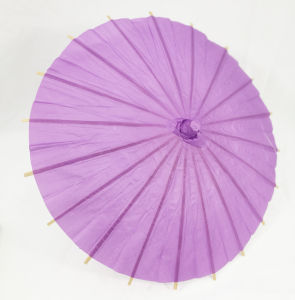China Paper Umbrella Traditional Dance Color Parasol Umbrella Outdoor Wedding Party Decoration Thanksgiving Decorations for Home