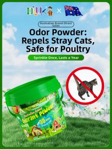ZCA | Outdoor Long-Lasting Cat Repellent Powder
