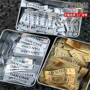 Cake Logo Inserts Custom Dessert Baking Tiramisu Decoration Power Strip Card Plug-in Label Card Decoration