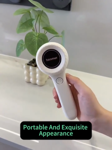 Cordless Electric Lint Remover Fabric Shaver 6‑Blade USB Rechargeable Defuzzer for Clothes Furniture Household Use