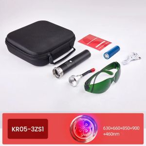 Professional Red Light Infrared Therapy Device Sore Canker Lip Handheld Oral Physiotherapy Wand Ear Nose Knee Health Pain Relief