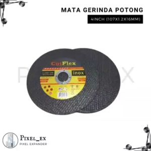Batu Gurinda Gerinda Mata Gurinda Gerinda Potong Besi Cutflex 4inch