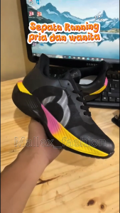 Sepatu Running Ortuseight Solar / Sepatu Running Pria Dan Wanita Sepatu Running