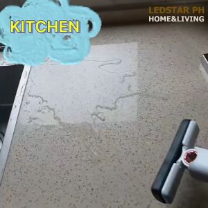 Mini Handheld Mop Portable Cleaning Mop Bathroom Car Window Glass Sponge Cleaning Tool