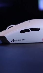 ATTACK SHARK | Chuột Chơi Game Đa Chế Độ Attack Shark G3 2.4GHz Không Dây Cảm Biến PAW3311 Độ Phân Giải 800-25000 DPI Nhẹ 400 IPS 40G 1KHz 6 Nút USB