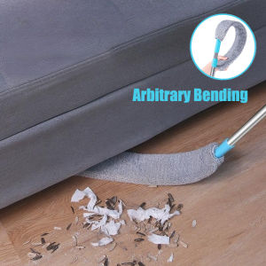 New Retractable Dusting Brush Household Long Handle Mop Sofa Blinds Dusting Brush Microfiber Dusting Brush Home Cleaning Tools