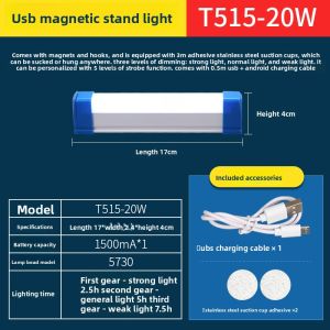 WANLIYANG | Emergency Portable Ultra-bright USB Rechargeable Lamp