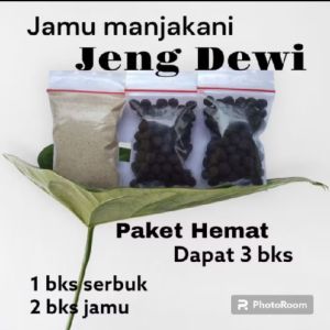 PERAPAT MANJAKANI JENG DEWI HERBAL ALAMI TANPA EFEK SAMPING NYA