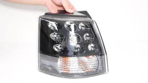 For Mitsubishi Outlander EX 2007 2008 2009 2010-2013 Tail Light Rear Stop Brake Lamp lights Outer Side With Bulb Car Accessories