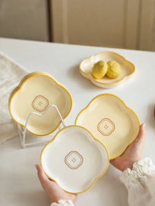 SHUEHO | Đĩa Xương An Toàn Cho Máy Rửa Chén Bằng Melamine