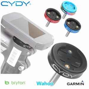 Garmin Bryton Wahoo Xe Đạp GPS Đồng Hồ Tốc Độ Đồng Hồ Đo Cyclocomputer Chân Đế Xe Đạp Hợp Kim Máy Tính Gắn Cho Xe Đạp