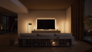 Philips Hue Play Gradient Strip Light Pro 65/85 Inch TV Backlight RGBICW Smart LED Bluetooth Zigbee
