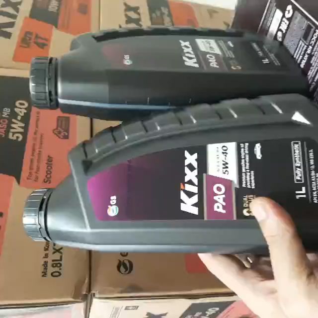 Chính hãng nhớt cao cấp kixx pao 5w30 a3-b4 chai 1 Lít | Lazada.vn