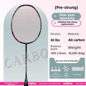 WAVAW | Counterstriker Light Badminton Racket 4U