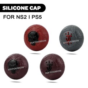Non-slip 4PCS/Set Silicone Analog Joystick Thumb Stick Grip Cap for PS4/PS5/Xbox/Xbox Series S X/Switch Pro Controller Grip Caps