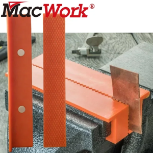 1 Set Magnetic Hard Jaw Pads 4/6 Inch For Metal Vise Bench Machine Tools Vise Hard Metal Woodworking Fixing Protection Part