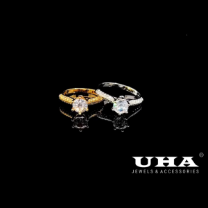 N1071 nhẫn nữ đính đá CZ cao cấp bền màu