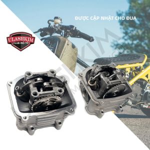 Bộ Lắp Ráp Trục Cam Tay Đòn Đầu Xi-lanh Xe Máy GY6 Dành Cho Xe Tay Ga Xe Máy ATV 125cc 150cc 152QMI 157QMJ Chất Liệu Nhôm Hiệu Suất Cao