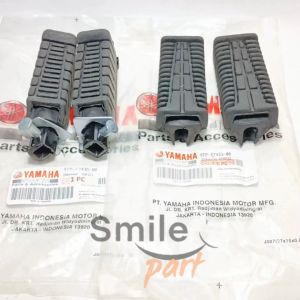 KARET STEP FOOTSTEP DEPAN PLUS BELAKANG JUPITER RXKING VEGA ZR JUPITER MX JUPITER MX NEW 5TP INJAKAN