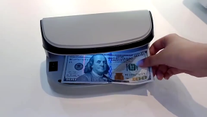HAIM Wireless automatic banknote detector money detector uv light money detector original with sound