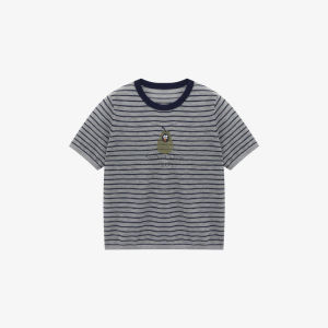 Basic House | Cute Sweet Stylish Short Sleeve Knitwear