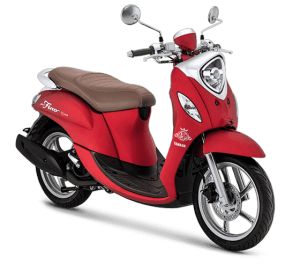 Karpet motor yamaha Fino sporty premium grande Aksesoris keset tebal anti licin