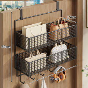 MUGG | Over Door Strong Load-bearing No Drilling Hanging Shelf