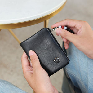 WANYE | Fashionable Soft Genuine Leather Mens Wallet