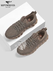 SEPTWOLVES | Summer Mesh Breathable Soft Sole Mens Casual Shoes 2026 New Style