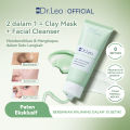 [hot!] Dr.Leo Fresh Start 2X Hybrid Facial Wash Clay Mask + Amino Acid Dual Tube Facial Cleanser Sabun Cuci Muka. 