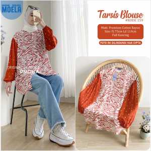 NEW BLOUSE TARSIS KODE 159 LD 110 BY  MOELA BERLABEL