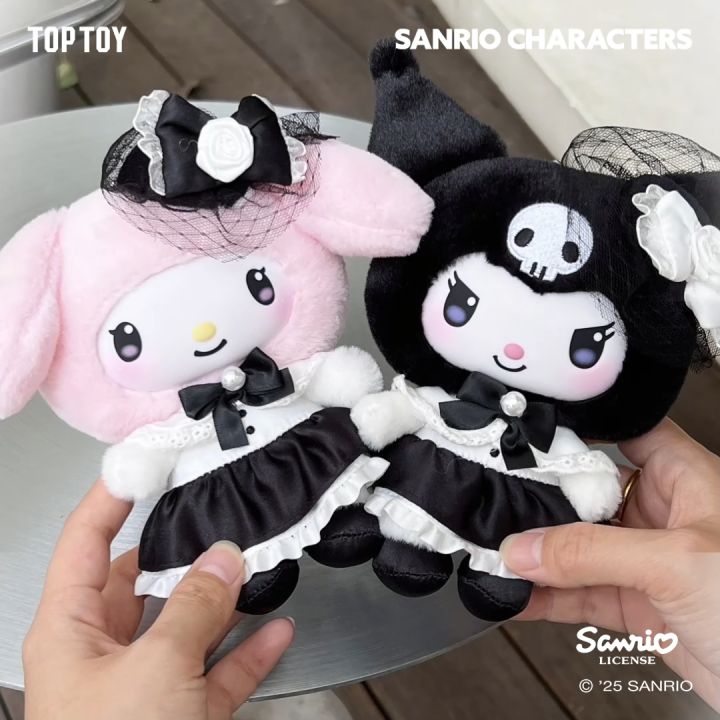 TOPTOY x Sanrio characters Sisters Outfit Series Figures Blind Box ของเล่นฟิกเกอร์ ของขวัญวันเกิด สําหรับเด็ก
