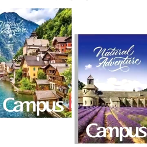 Lốc vở kẻ ngang có chấm B5 Adventure Campus Tập sinh viên BAVT200 / BAVT120 / BAVT80