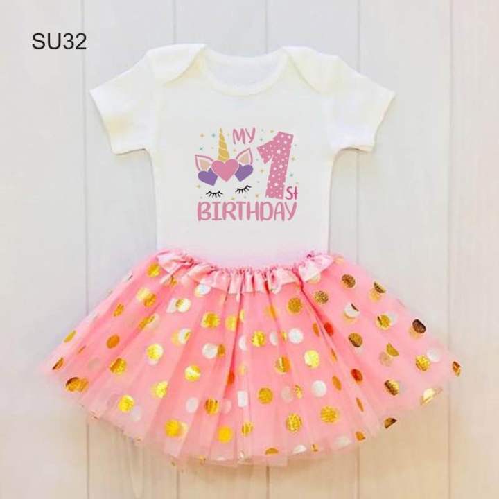 Birthday Dress Pink Lazada PH