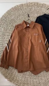 KEMEJA WANITA POLOS UNIK IMPORT BJS