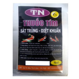 TN6 Diệt Khuẩn Nấm Mốc Gây Bệnh Cho Cá 50ml