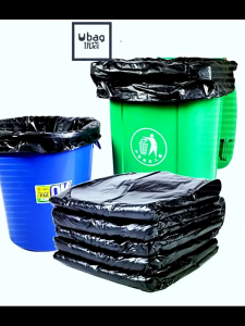 💎Emerald Vein💎100 ชิ้น ถุงขยะ ถุงใส่ขยะ เหนียวทนสุด ถุงขยะสีดำเกรด ถุงทำความสะอาดถุงขยะ ถุงขยะสีดำ หนาพิเศษ โรงงานขายเอง แพ็ค ได้เยอะมาก รับน้ำหนักได้ดี ไม่รั่วซึมง่าย ได้มาตราฐาน ไร้กลิ่น 🔥คุณภาพดีราคาถูก