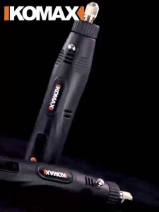 KOMAX เครื่องเจียร์ Mini กะทัดรัด พร้อมอุปกรณ์เสริม 25ชิ้น งานขัด งานกำจัดสนิม แกะสลัก ตัดได้อย่างสะดวก และเครื่องเจียร์ไฟฟ้า