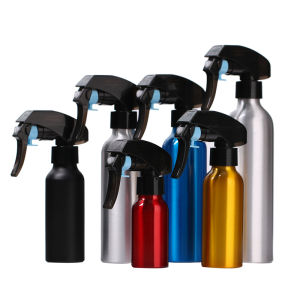 Ultrafine Mist Spray Bottle Metal Alcohol Disinfection Tattoo Avoid Light Aluminum Bottle Hair Care Moisturizing Empty Spray Gun